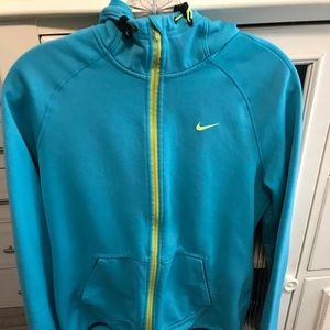 Nike zip up hoodie